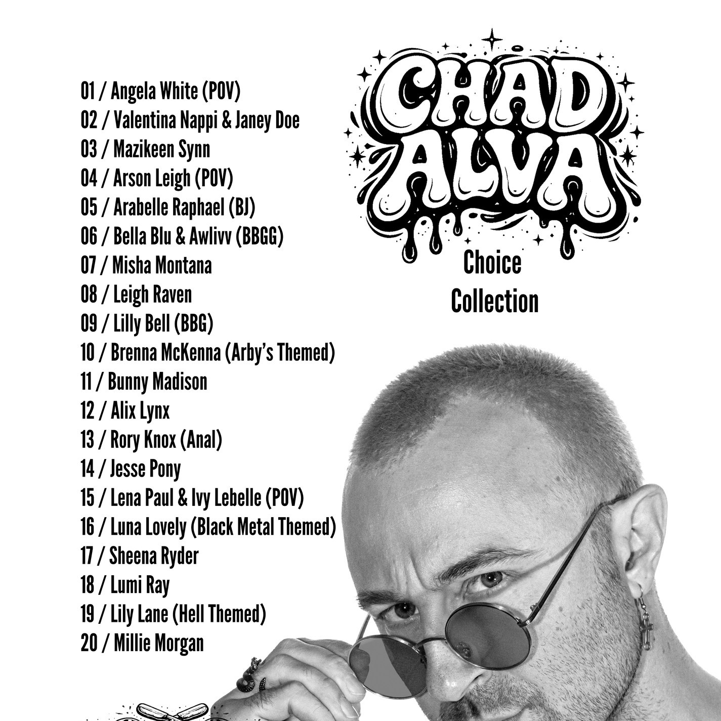 BEST OF CHAD ALVA Digital Collection in Jewel Case Signed